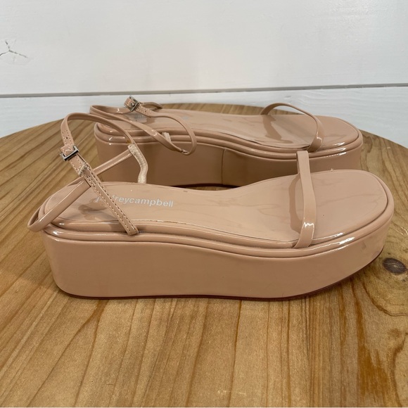 Jeffrey Campbell Apresmidi Flatform Sandal Size 6.5 - Picture 6 of 9